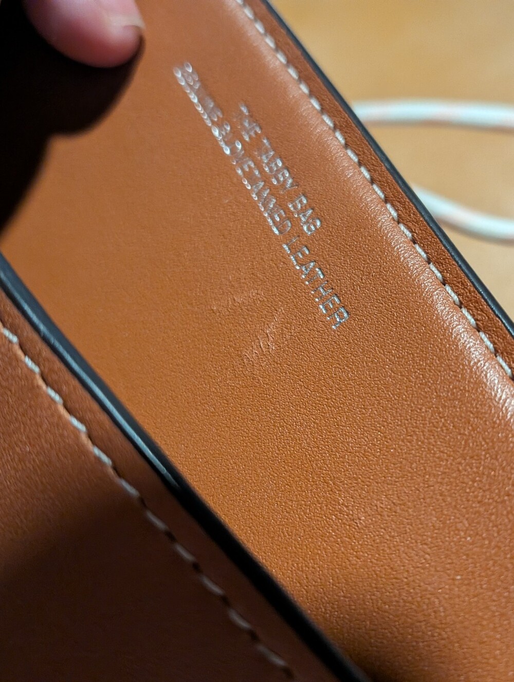 Coach Tabby Shoulder Bag in Saddle Brown - Picture 13 of 15